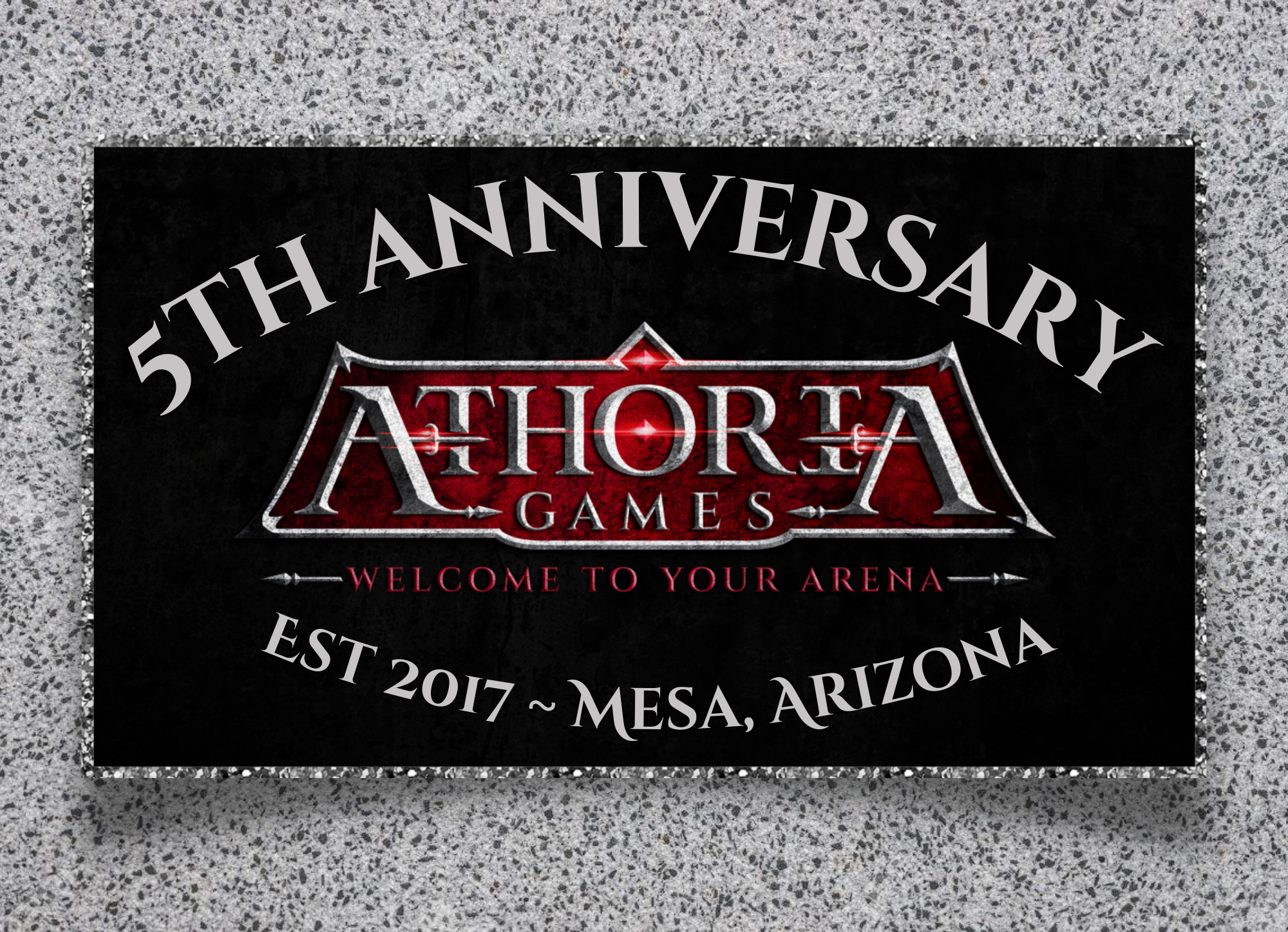 Athoria 5th Anniversary Playmat
